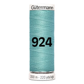 Gutermann garen | 200m | 924 donker mint naaigaren GM - 200 - 924 - DONKER - MINT 4008015034887